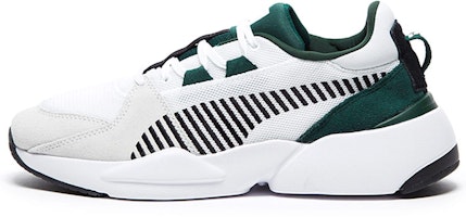 Puma Zeta Suede 'White Green' 369347-03 Puma Zeta Suede 'White Green' 369347-03
