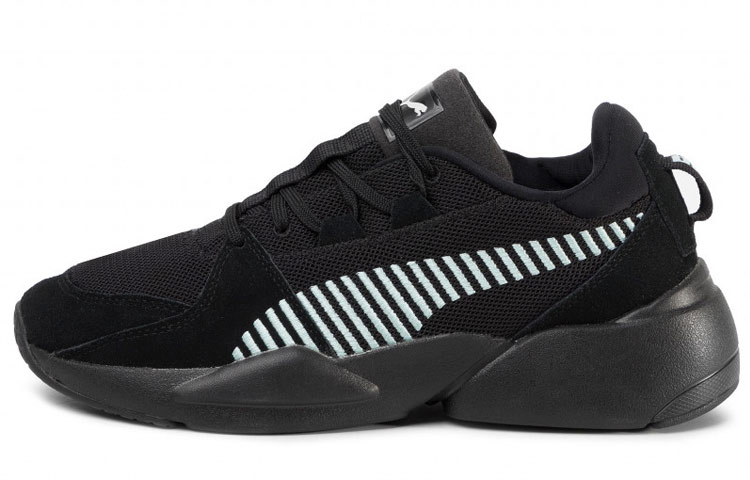 Puma Zeta Suede Low 'Black Comfort' 369347-01