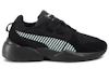 Order 彪馬 PUMA Zeta 麂皮耐磨防滑舒適低幫運動鞋 黑