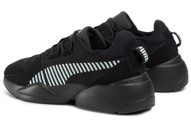 Lookbook 彪馬 PUMA Zeta 麂皮耐磨防滑舒適低幫運動鞋 黑