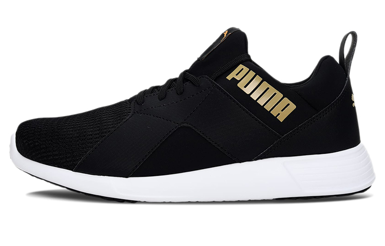 Buy 彪马 Zod Runner 黑色休闲透气低帮鞋 370790-16