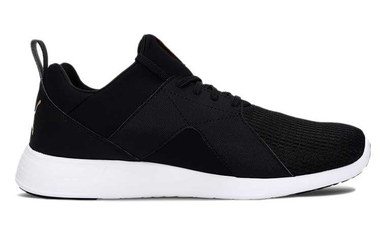 Order 彪马 Zod Runner 黑色休闲透气低帮鞋 370790-16