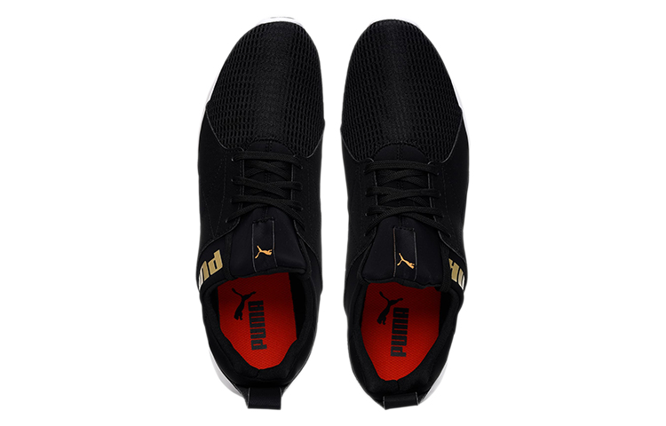 Lookbook 彪马 Zod Runner 黑色休闲透气低帮鞋 370790-16