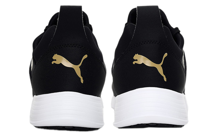 Shop 彪马 Zod Runner 黑色休闲透气低帮鞋 370790-16