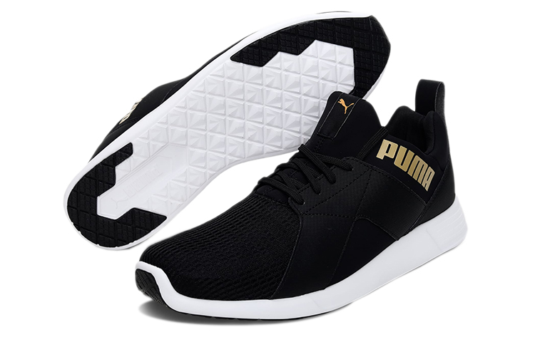 Purchase 彪马 Zod Runner 黑色休闲透气低帮鞋 370790-16