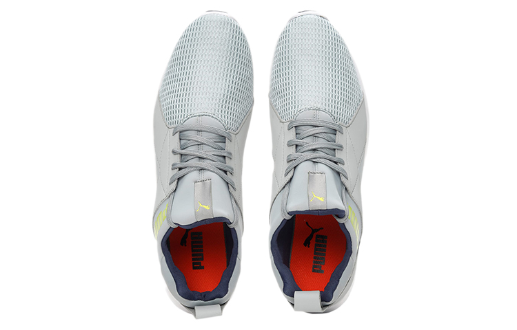 Lookbook 彪马 Zod Runner 灰白色跑鞋 370790-15