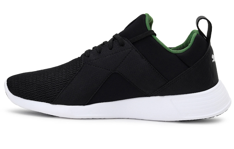 Buy 彪马Zod Runner低帮运动鞋/绿黑配色 370790-07