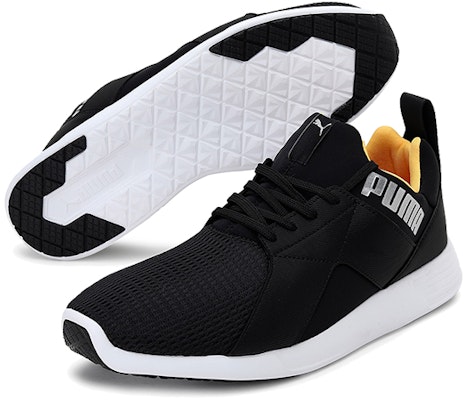 Puma Zod Runner Idp Low Top Hitam/ 'Putih' 370790-09 Purchase Puma Zod Runner Idp Low Top Hitam/ 'Putih' 370790-09