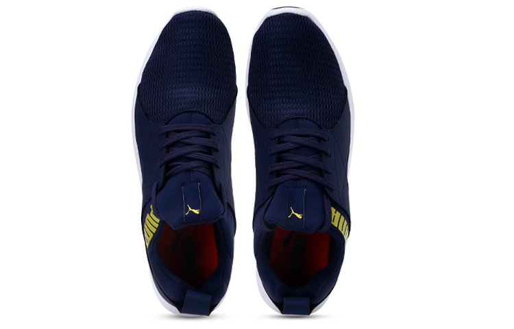 Lookbook プーマ Zod ランナー IDP ロー (ブルー) 370790-02