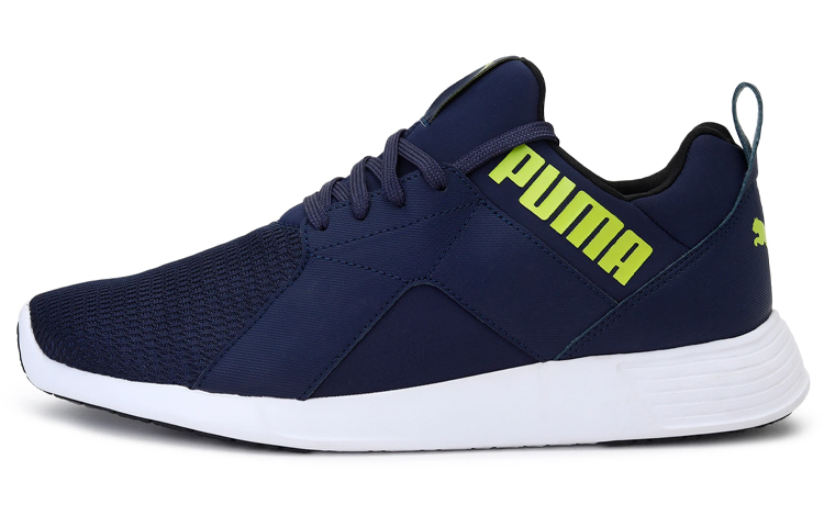 Buy 彪马Zod Runner Idp 蓝/黄色低帮运动鞋 370790-11