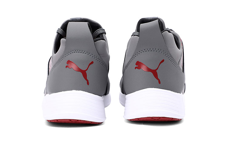 Shop Puma Zod Runner Idp 灰色/白色 低帮跑鞋 370790-06