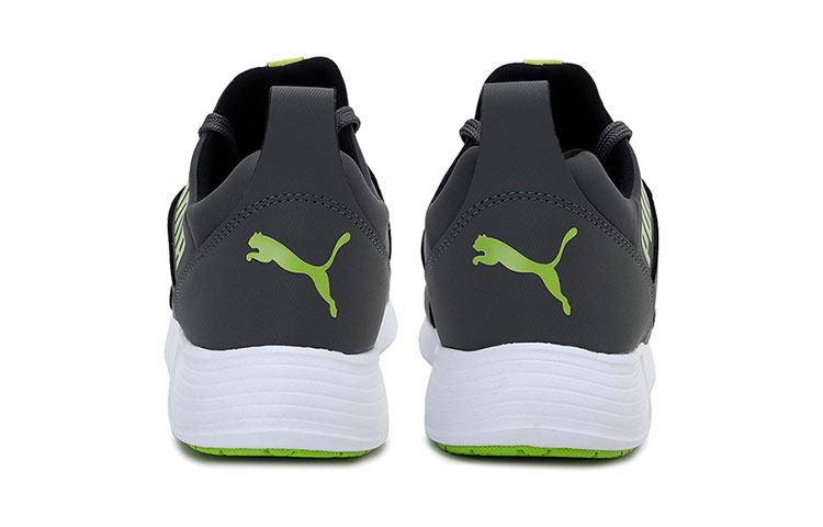 Shop 彪马Zod Runner Idp低帮灰绿白运动鞋 370790-08