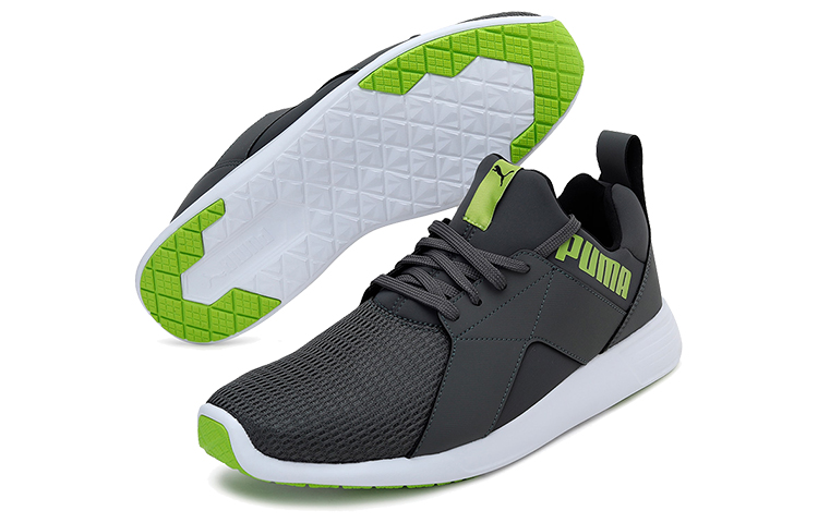 Purchase 彪马Zod Runner Idp低帮灰绿白运动鞋 370790-08