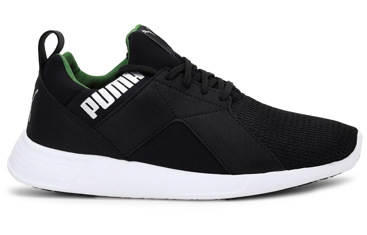 Order Puma Zod Runner IDP Low Top Grün Schwarz Sportschuhe 370790-07