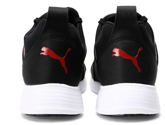 Puma Zod Runner Idp Lage Sneakers Rood/Zwart 370790-03 Shop Puma Zod Runner Idp Lage Sneakers Rood/Zwart 370790-03