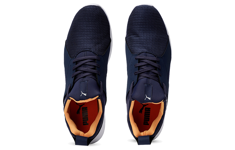 Lookbook Puma Zod Runner Idp Lage Sneakers Blauw/Wit 370790-05