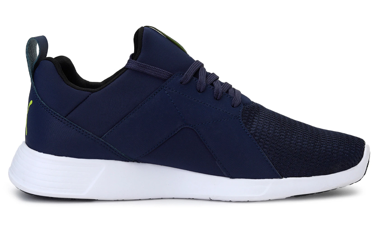Order Puma Zod Runner Idp Baskets Basses Bleues/ ''Jaunes'' 370790-11