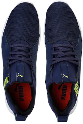 Puma Zod Runner Idp Baskets Basses Bleues/ ''Jaunes'' 370790-11 Lookbook Puma Zod Runner Idp Baskets Basses Bleues/ ''Jaunes'' 370790-11
