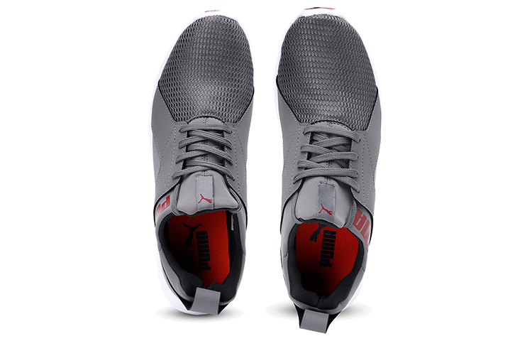 Lookbook Puma Zod Runner IDP Low Top Grau/Weiß 370790-06