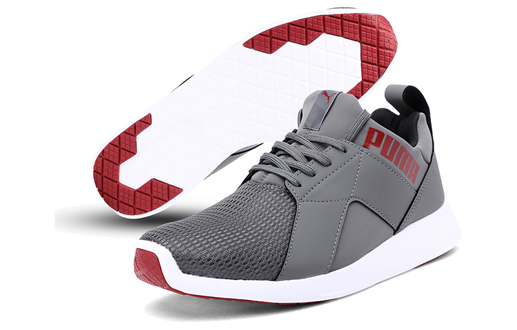 Purchase Puma Zod Runner IDP Low Top Grau/Weiß 370790-06
