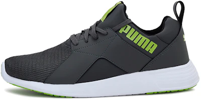 Puma Zod Runner Idp Low Top Grey//Green 'White' 370790-08 Puma Zod Runner Idp Low Top Grey//Green 'White' 370790-08