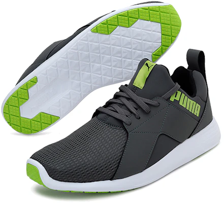 Puma Zod Runner Idp Lage Sneakers Grijs/Groen ''Wit'' 370790-08 Purchase Puma Zod Runner Idp Lage Sneakers Grijs/Groen ''Wit'' 370790-08