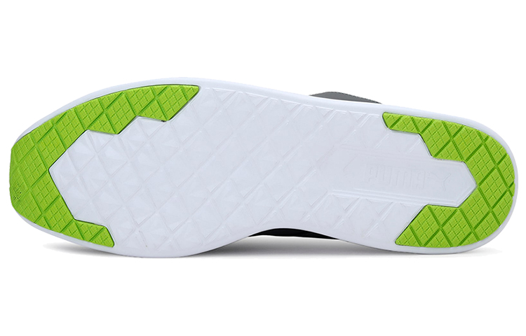 Details for Puma Zod Runner Idp Lage Sneakers Grijs/Groen ''Wit'' 370790-08