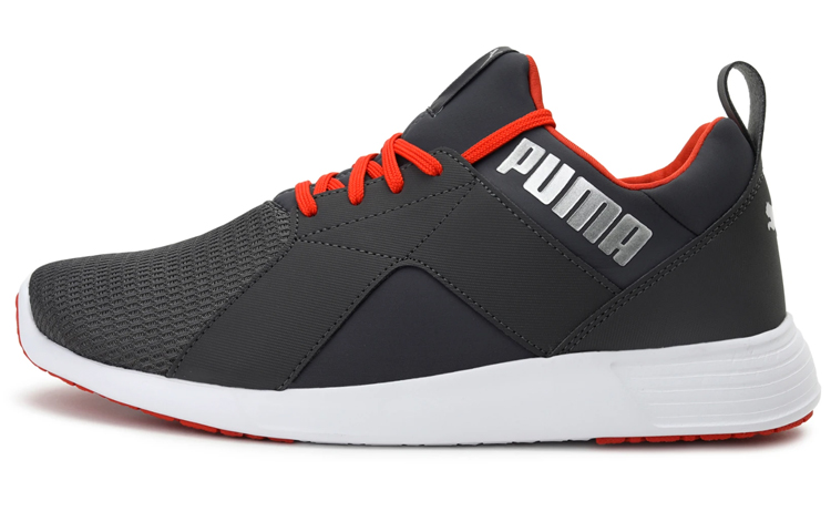 Buy 彪马Zod Runner Idp橙色低帮跑鞋/黑色 370790-10