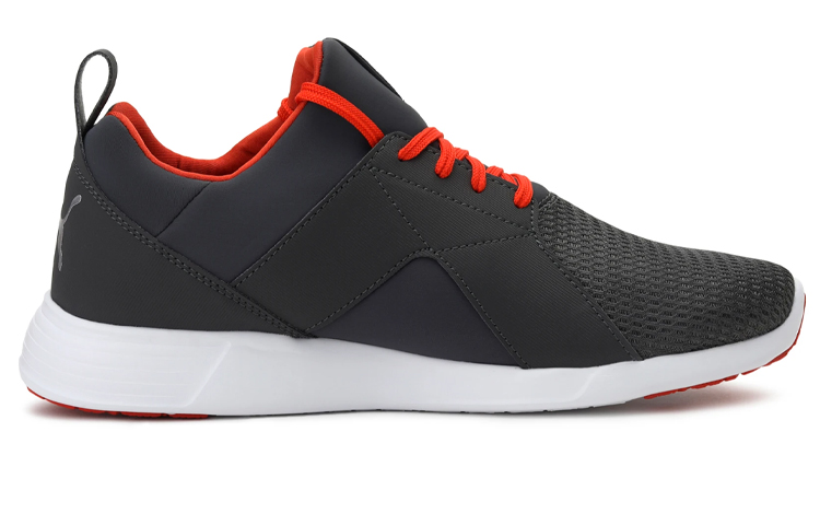 Order 彪马Zod Runner Idp橙色低帮跑鞋/黑色 370790-10