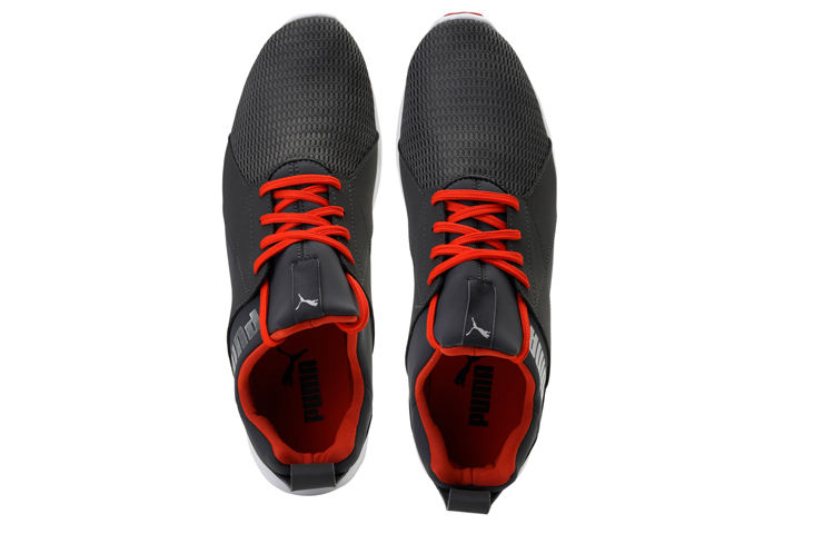 Lookbook 彪马Zod Runner Idp橙色低帮跑鞋/黑色 370790-10