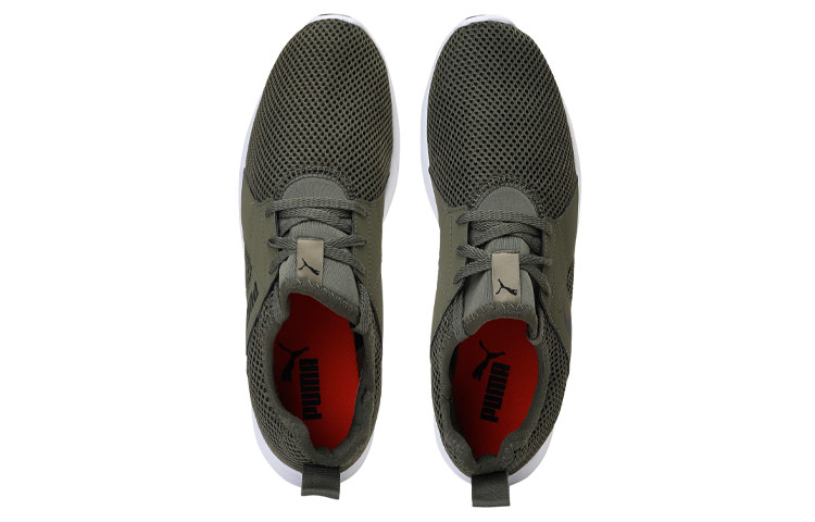 Lookbook 彪马Zod Runner V3 IDP“绿白” 380815-01