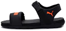 Buy Puma Zone Comfort IDP 'Black Orange Velcro' 375471-02