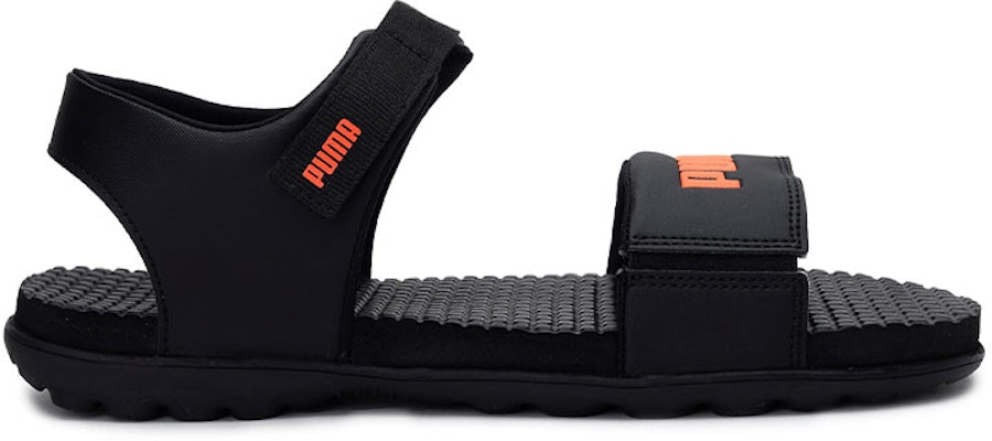 Puma Zone Comfort IDP 'Hitam Oranye Velcro' 375471-02 Order Puma Zone Comfort IDP 'Hitam Oranye Velcro' 375471-02