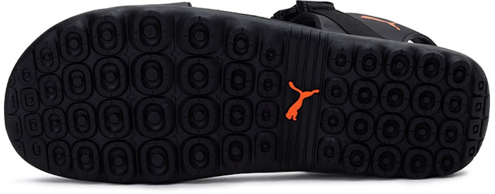 Puma Zone Comfort IDP 'Hitam Oranye Velcro' 375471-02 Details for Puma Zone Comfort IDP 'Hitam Oranye Velcro' 375471-02