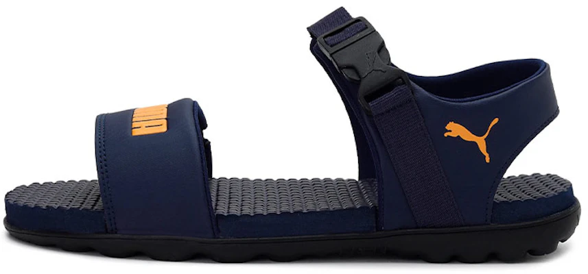 Puma Zone Comfort Sandal 'Blue Yellow' 375471-03 Buy Puma Zone Comfort Sandal 'Blue Yellow' 375471-03