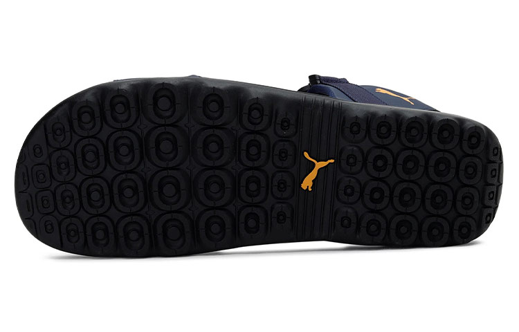 Details for Puma Zone Comfort Sandal 'Blue Yellow' 375471-03
