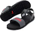 Lookbook Puma Zone Comfort Sandals 'Grey Red' 375471-01