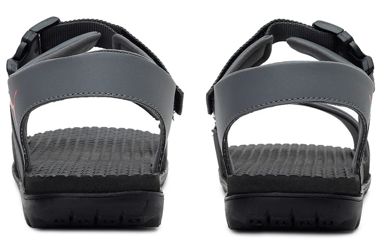 Shop Puma Zone Comfort Sandals 'Grey Red' 375471-01