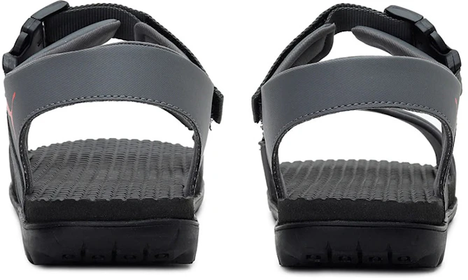 Puma Zone Comfort Sandals 'Grey Red' 375471-01 Shop Puma Zone Comfort Sandals 'Grey Red' 375471-01