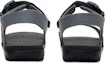 Shop Puma Zone Comfort Sandals 'Grey Red' 375471-01