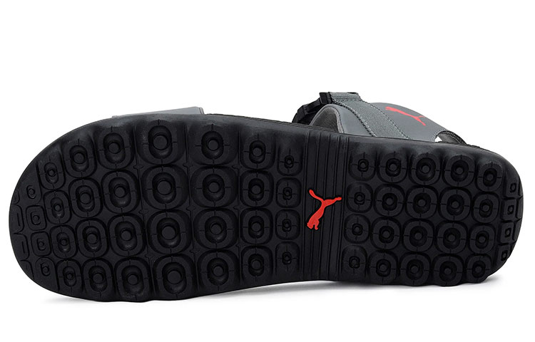 Purchase Puma Zone Comfort Sandals 'Grey Red' 375471-01