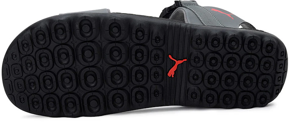 Puma Zone Comfort Sandals 'Grey Red' 375471-01 Purchase Puma Zone Comfort Sandals 'Grey Red' 375471-01