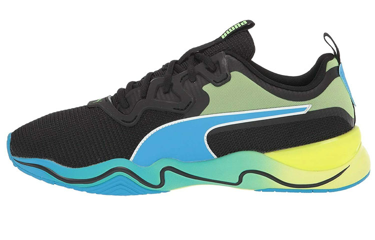 Puma Zone XT 'Black Blue Yellow' 193644-03