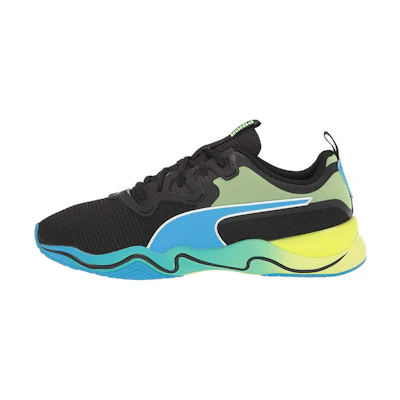Puma Zone XT 'Black Blue Yellow'
