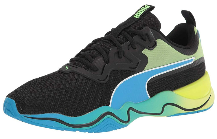 Lookbook Puma Zone XT '黑蓝黄' 193644-03