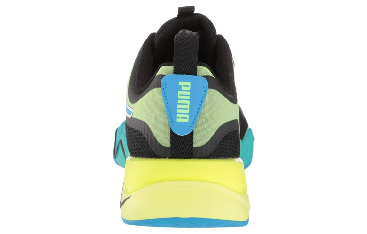 Shop Puma Zone XT '黑蓝黄' 193644-03