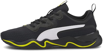 Puma Zone Xt Low Top Running Shoes Black/Yellow/White 193080-01 Puma Zone Xt Low Top Running Shoes Black/Yellow/White 193080-01