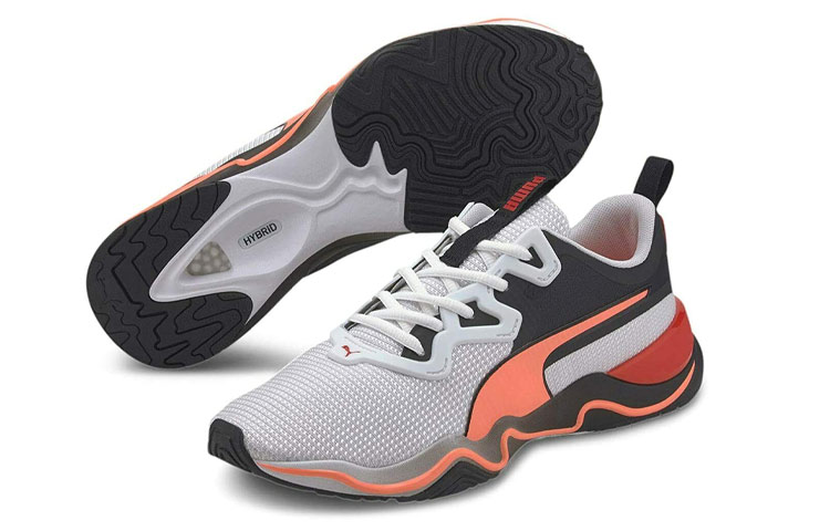 Lookbook Puma Zone XT 'Multicolor Gris Negro Naranja' 193644-04