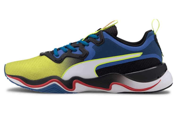 Puma Zone XT 'Multi Yellow Blue' 193644-02