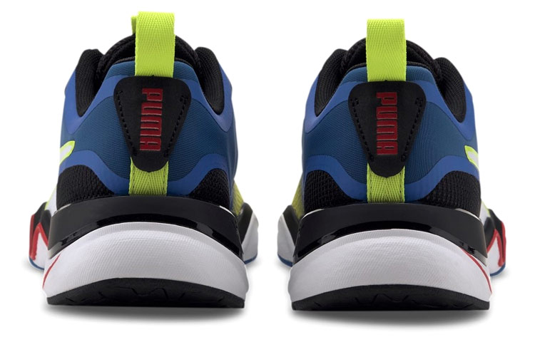 Lookbook Puma Zone XT ''Giallo Blu Multicolor'' 193644-02